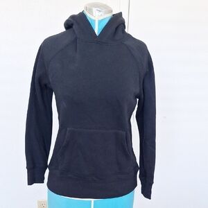 Black Kid's Hoodie Sweater